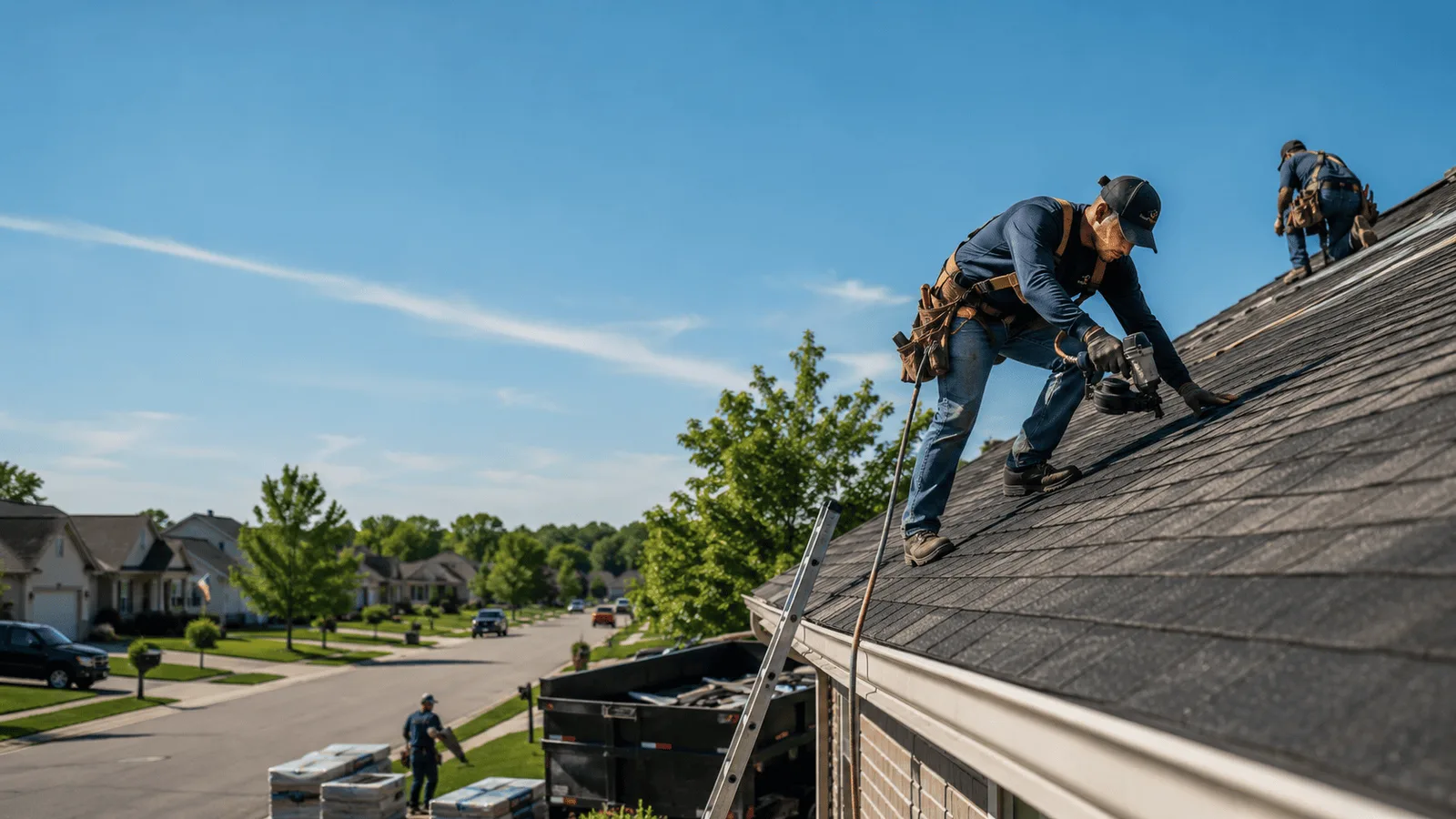Roof Inspection in Irvington, IL